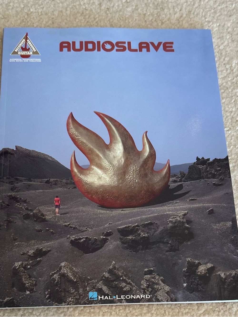 Audioslave Guitar Tab Songbook Sheet Music Hal Leonard Vintage EUC